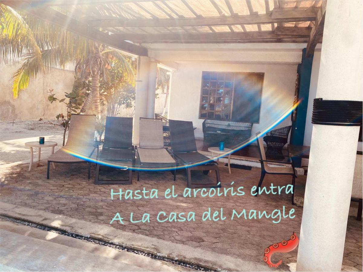 칙술루브 La Casa Del Mangle 빌라 외부 사진