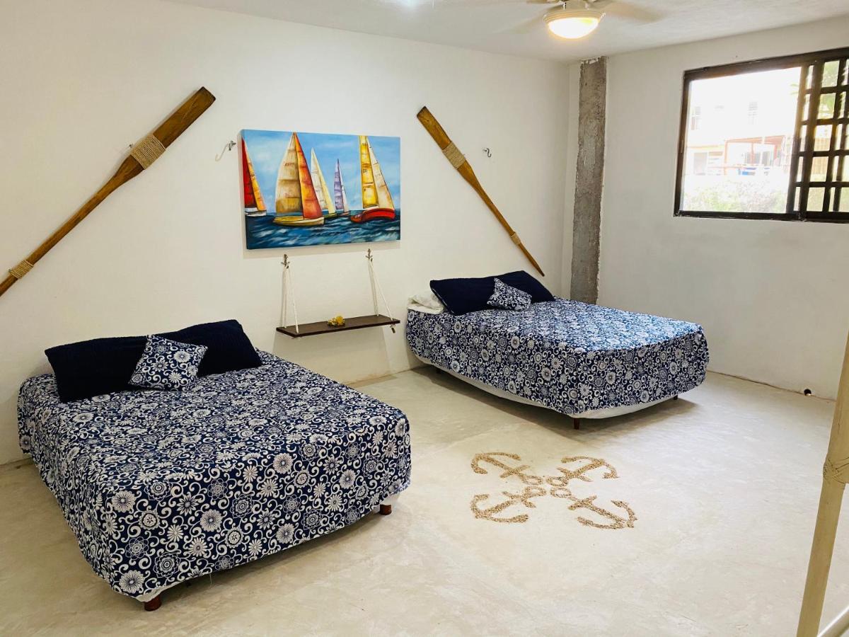 칙술루브 La Casa Del Mangle 빌라 외부 사진