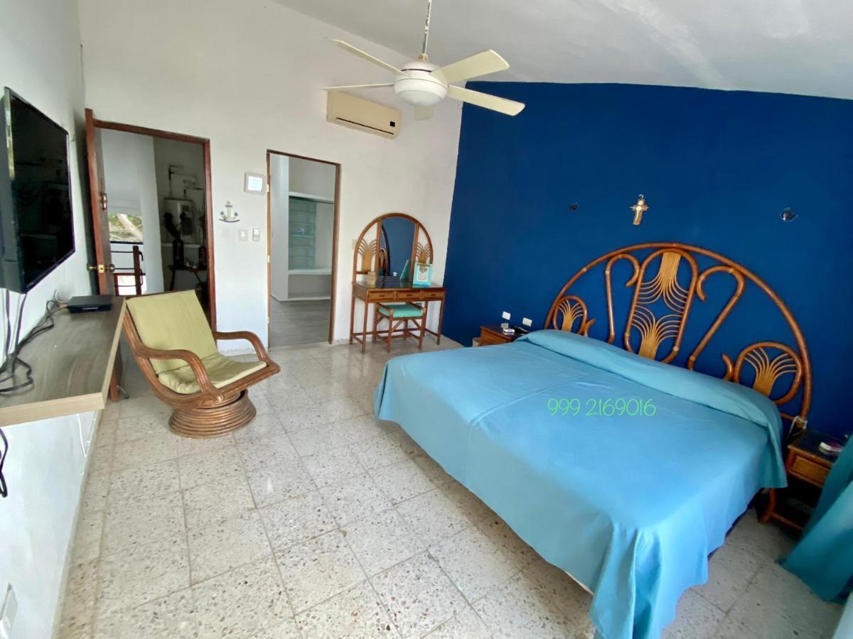 칙술루브 La Casa Del Mangle 빌라 외부 사진