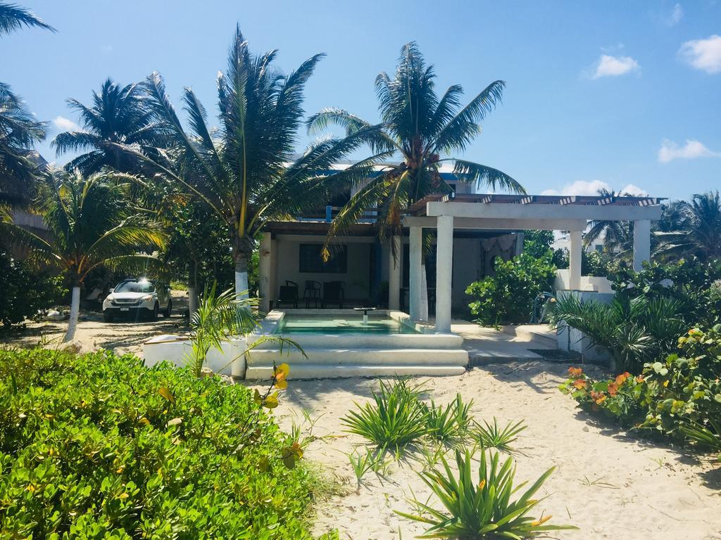 칙술루브 La Casa Del Mangle 빌라 외부 사진